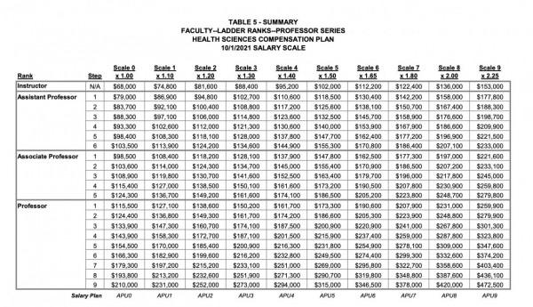 美國大學教授到底掙多少 美國大學教授到底掙多少