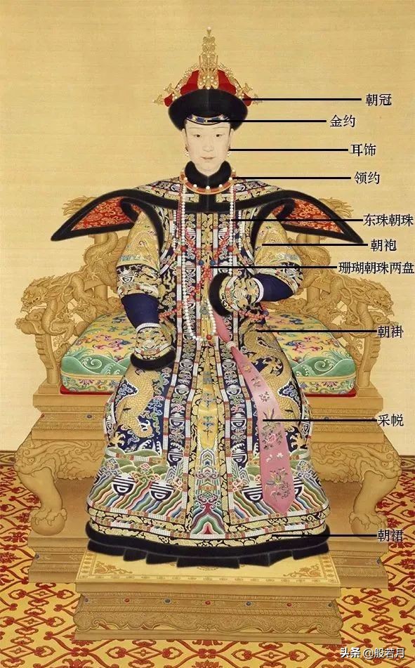 故宮裡的娘娘都戴什麼珠寶？來開開眼界