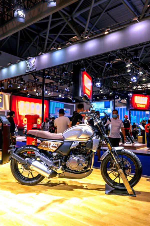 宗申機車旗下賽科龍、宗申、森藍三大品牌13款新品集中亮相 宗申機車旗下賽科龍、宗申、森藍三大品牌13款新品集中亮相