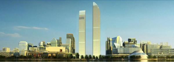 未來全球超級摩天雙子塔——KL引領,深邕渝築滬昆洪杭廈銀入圍 未來全球超級摩天雙子塔——KL引領,深邕渝築滬昆洪杭廈銀入圍