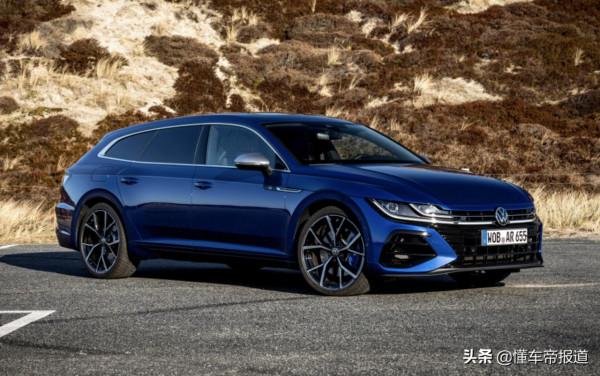 新車 | 約人民幣32萬起，大眾Arteon獵裝車國內曝光，2.0T低功+前驅