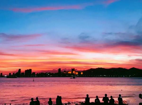 夕陽無限好，醉美夕陽