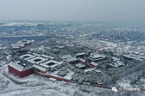 2022年春季丹江口最美雪景，你知道是哪裡嗎？