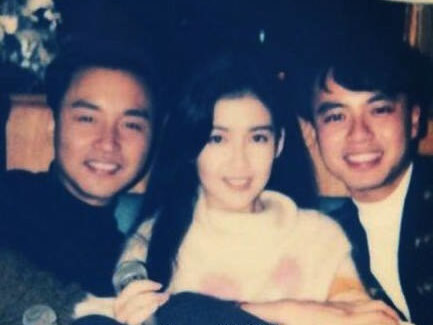 一組周慧敏的老照片曝光，一定有你沒見過的