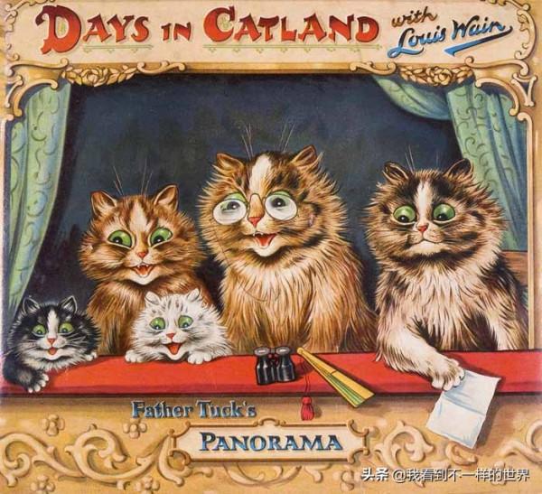 他的貓征服過世界:傳奇畫家的一生 他的貓征服過世界:傳奇畫家的一生