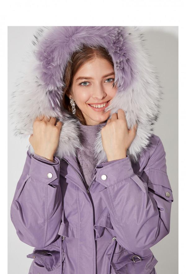 短款羽絨服怎麼搭配好看