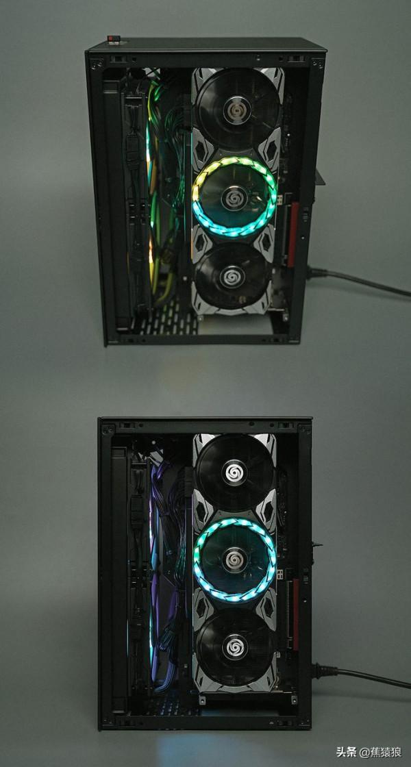 R5 5600X&plus; RTX 3070 &comma; SSUPD 美味網版 ITX 機箱裝機分享