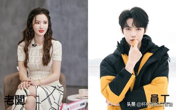 明星老闆！趙麗穎是周也老闆，楊冪是熱巴老闆，明道是徐開騁老闆