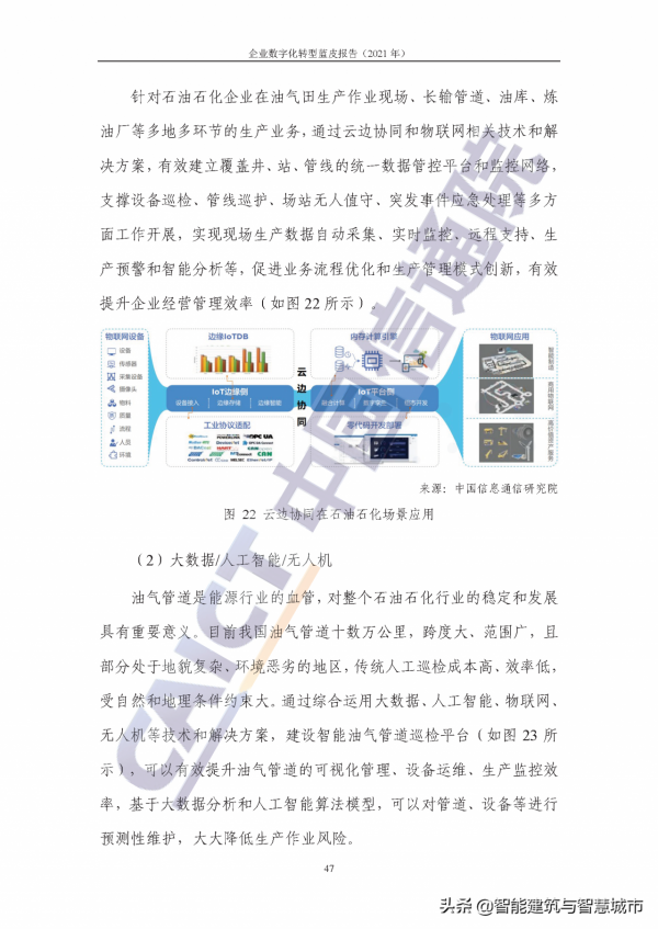 企業數字化轉型藍皮報告&mdash;&mdash;新IT賦能實體經濟低碳綠色轉型