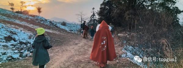 原來江南也有如此夢幻霧凇 原來江南也有如此夢幻霧凇