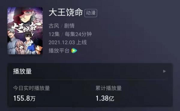 奇葩的《大王饒命》，更新時間放錯，製作公司選錯，還明著造假