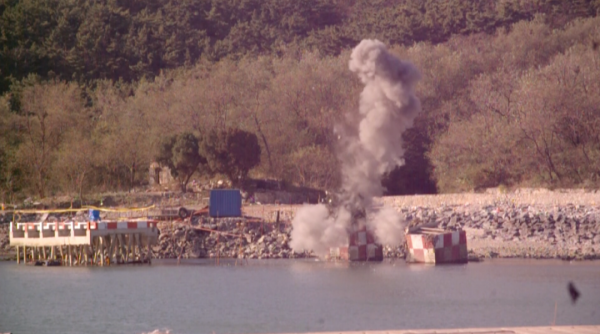 國內首次!解放軍這個水下爆炸試驗,很有看點 國內首次!解放軍這個水下爆炸試驗,很有看點