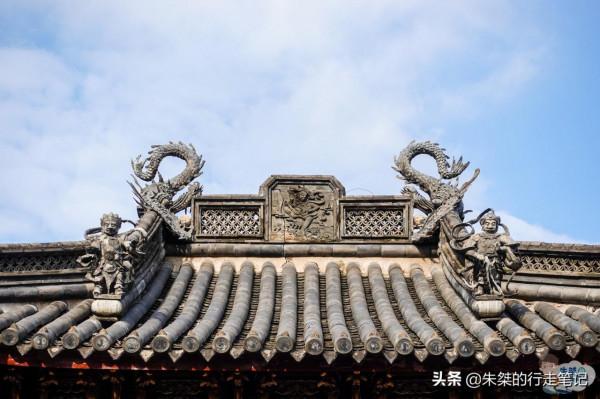 寧波最藝術的博物館 建築上朱金木雕多達千件 是我國八大天后宮之一 寧波最藝術的博物館 建築上朱金木雕多達千件 是我國八大天后宮之一