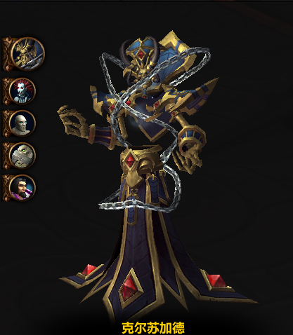 魔獸世界（WOW）那些年進本的著名魔獸歷史人物