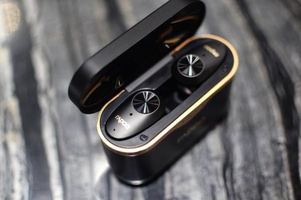 ANC主動降噪 APT通透模式 雷柏Ti100藍芽TWS耳機 ANC主動降噪 APT通透模式 雷柏Ti100藍芽TWS耳機