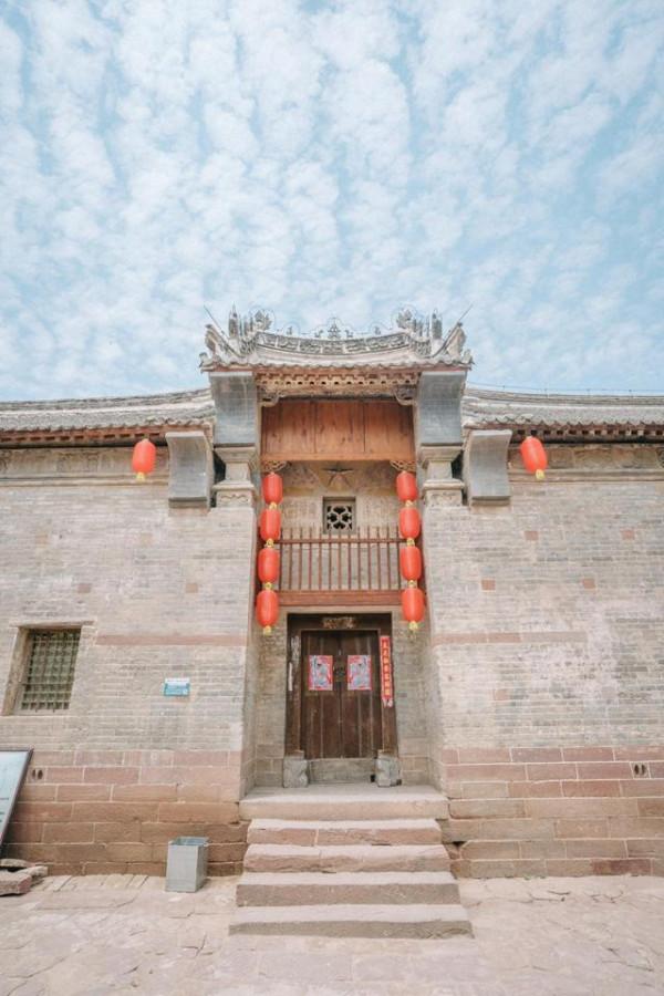 河南這個古村落還有城牆，護城河也很漂亮