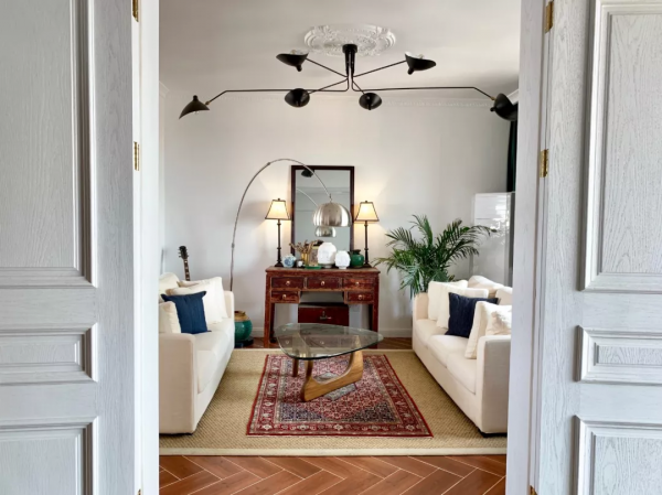 我後悔,沒早點把客廳改成書房 我後悔,沒早點把客廳改成書房