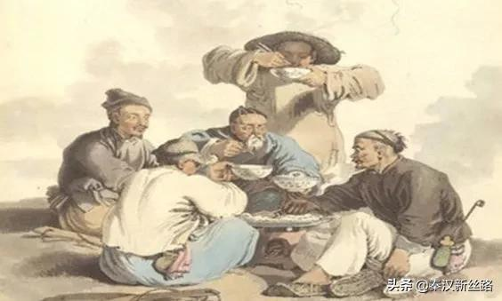 秦漢印記 &vert; 穿越到漢朝吃啥？開心時擼串，不開心時吃糠