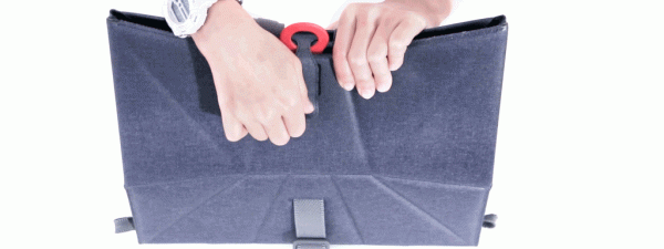 帶娃神器:塞進包裡隨身攜帶的寶寶椅 帶娃神器:塞進包裡隨身攜帶的寶寶椅