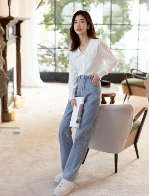 中年女人開春別學小姑娘穿裙子，試試這3條褲子，優雅體面又高階