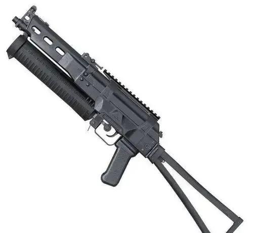 吃雞神器之“野牛”衝鋒槍