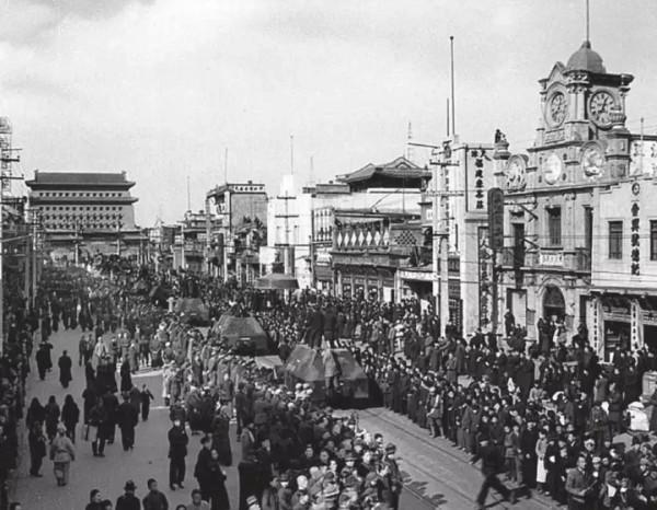 北平和平解放後——開國大校周之同回憶警備北平的日日夜夜 北平和平解放後——開國大校周之同回憶警備北平的日日夜夜