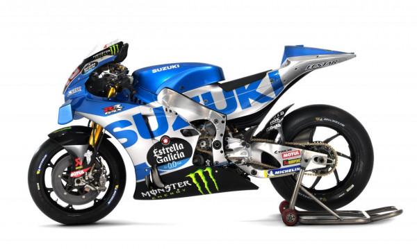 MotoGP 2022：Suzuki 工廠車隊