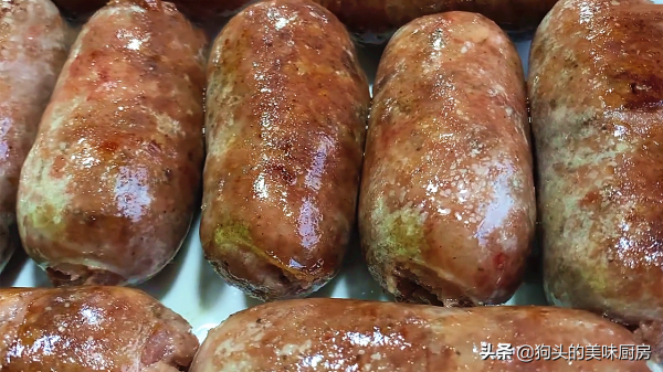 純手工香腸，做法配方告訴你，自己在家就能做，吃著太香了