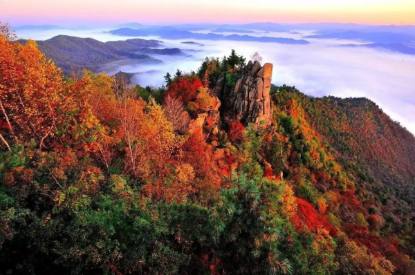 一到十月，這些地方的顏值就爆表，錯過就是一年