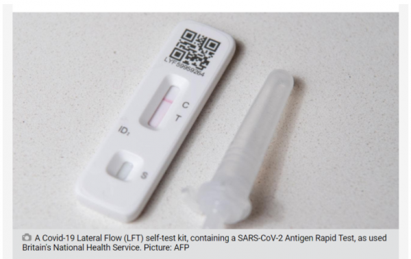 澳人瘋搶家用測試盒 2.4億中國產測試盒等TGA批准後就可供應