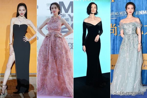 劉詩詩的時尚美太清純了，一顰一笑不做作，她的眼神和微笑好迷人