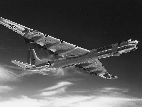 聊聊B-36:“和平使者”帶著核彈,遠遠的飛了過來 聊聊B-36:“和平使者”帶著核彈,遠遠的飛了過來