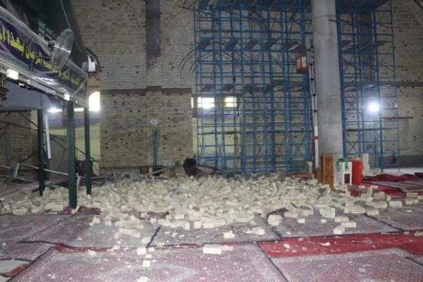 伊拉克巴比倫省清真寺發生腳手架倒塌事故 致5死多傷