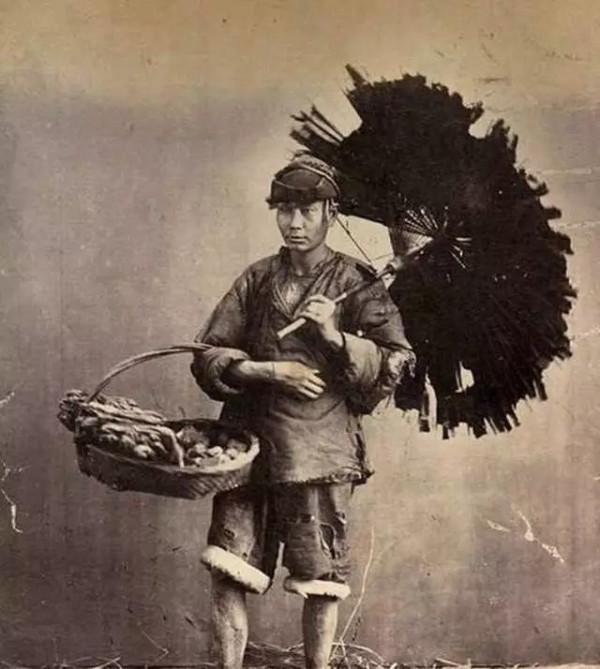 晚清的照片，每一張都令人感到心酸