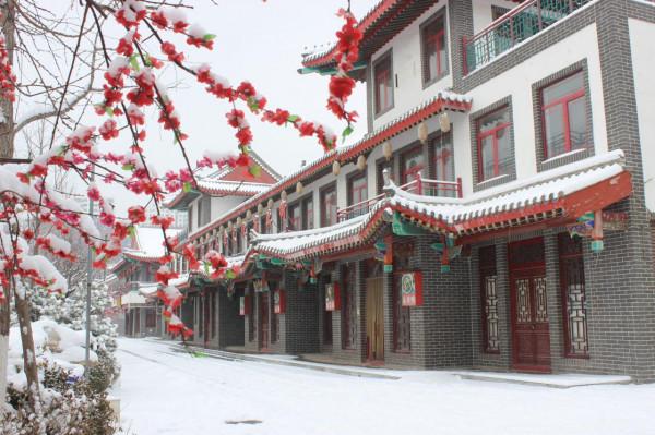 接下來一個月，燕都古城是這樣的