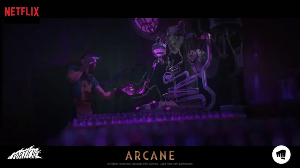 《雙城之戰》正式解禁！從概念藝術到角色模型，看了直呼過癮