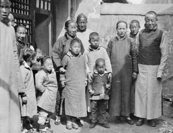 談談民國初年北京旗人貧困現象