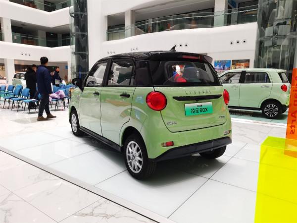 新款凌寶BOX正式亮相！前臉重新設計，增加長續航版本