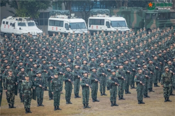 吹響戰鬥號角，新年度開訓打響“第一槍”