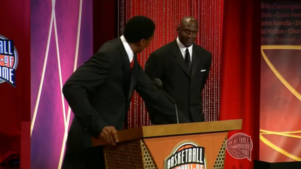 十年後，皮蓬和喬丹，終於撕破了臉皮