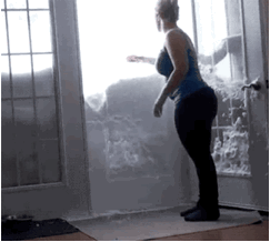 給大家看一下戰鬥民族是怎樣吸貓的？彪悍的貓咪能拉雪橇敢揍熊