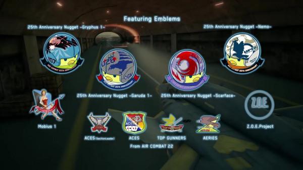 《皇牌空戰7》“尖端戰機”系列DLC推出 預告片分享