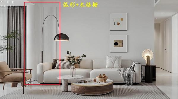 客廳和陽臺之間一堵牆,夾角用上4種設計技巧,檔次只高不低 客廳和陽臺之間一堵牆,夾角用上4種設計技巧,檔次只高不低