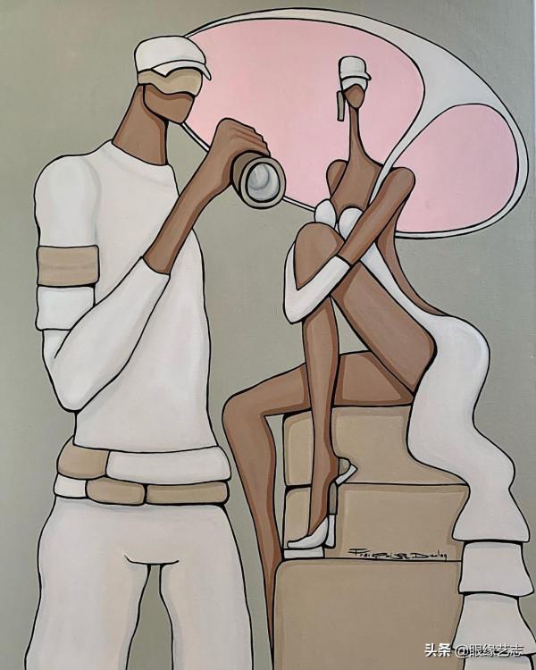 裝飾藝術家Dedon:任何空白的平面都不應讓其持久地保持下去 裝飾藝術家Dedon:任何空白的平面都不應讓其持久地保持下去