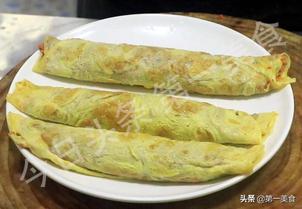 分享6道營養早餐做法，一卷一切真美味，有皮有餡有營養，特實用