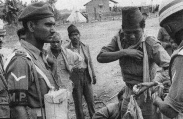 自衛反擊戰：印軍陣亡的高級別軍官，被白刃戰嚇跑在路上斃命