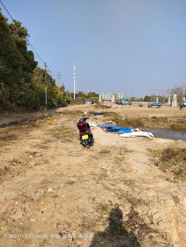 只見工地的酃湖公園