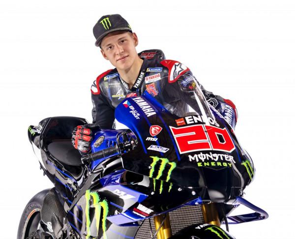 MotoGP 2022：Yamaha 工廠車隊