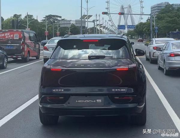 恆大新車測試並未停止 恆馳5路試諜照曝光 恆大新車測試並未停止 恆馳5路試諜照曝光