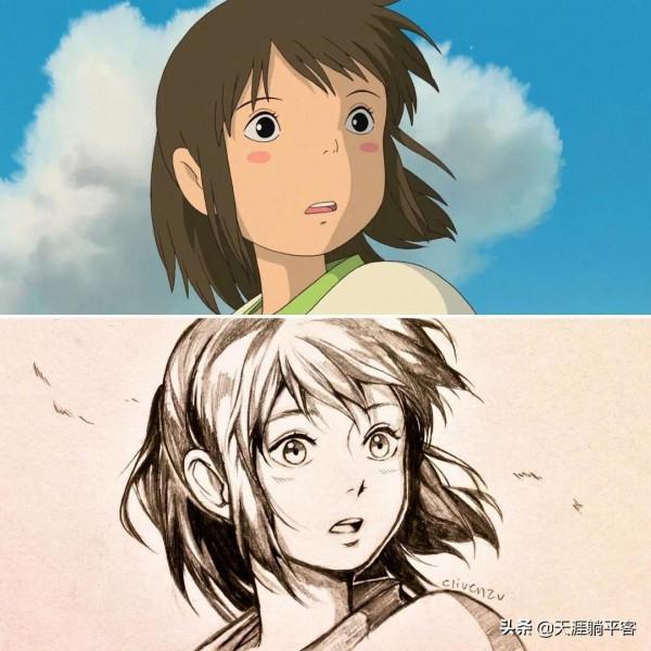 假如宮崎駿的動畫開了美顏!相比原畫,你更喜歡哪種風格? 假如宮崎駿的動畫開了美顏!相比原畫,你更喜歡哪種風格?